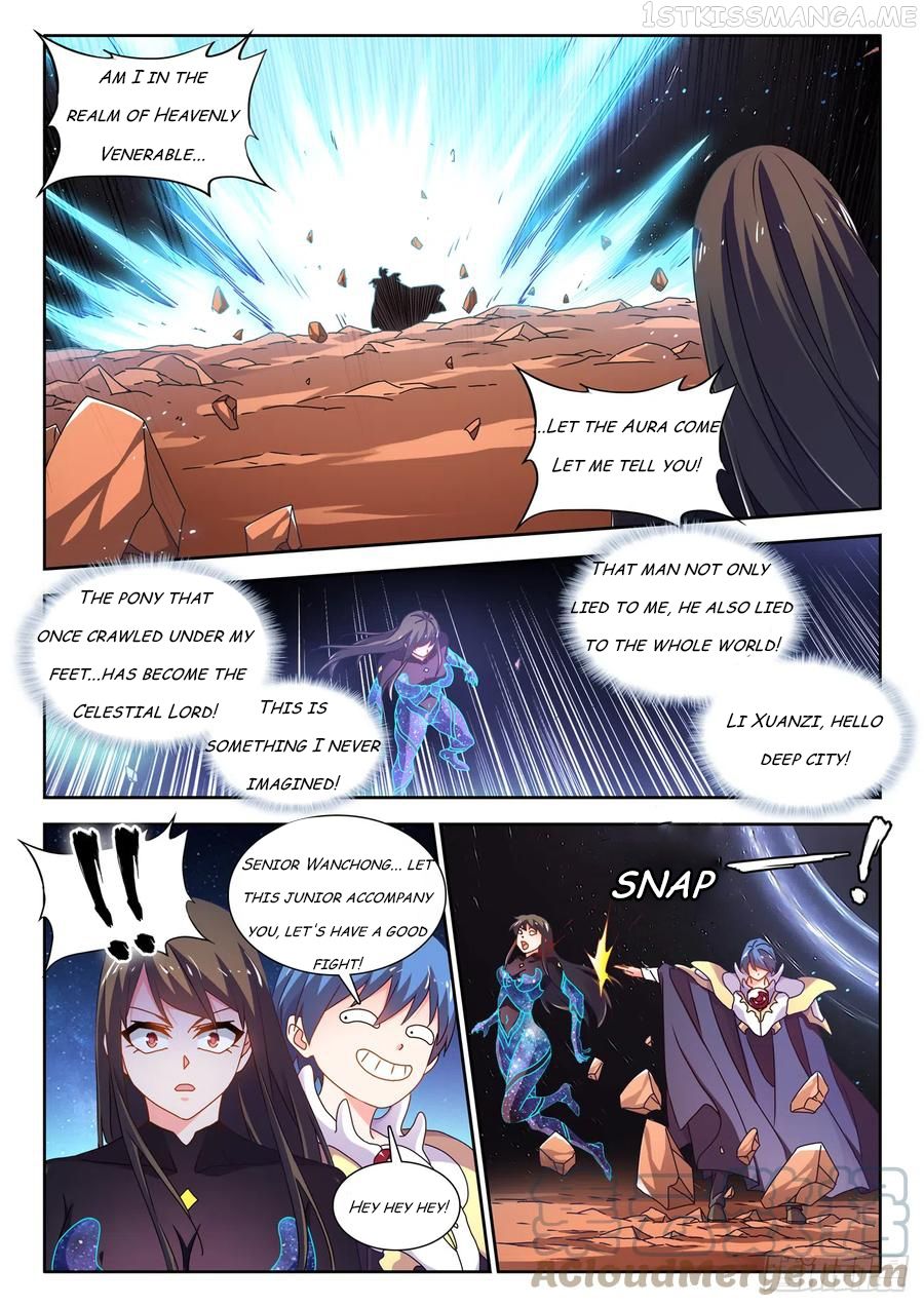 My Cultivator Girlfriend Chapter 727 3